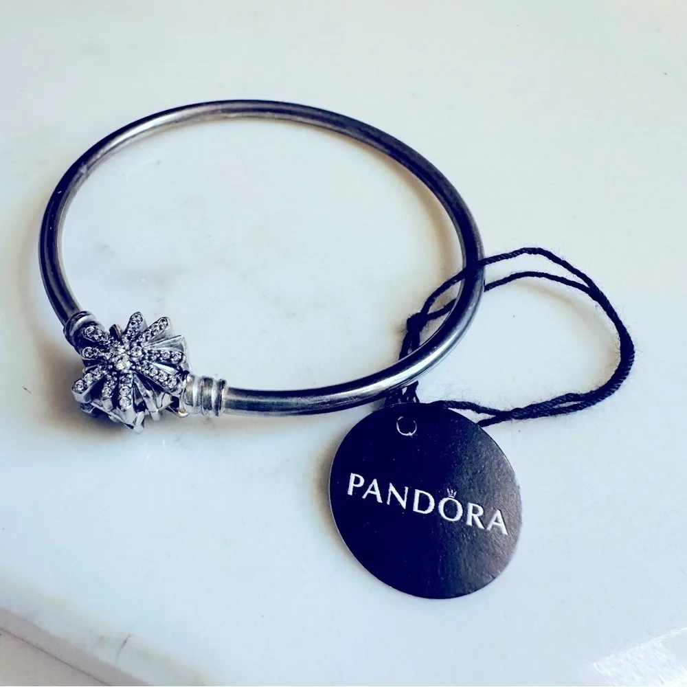 NWT Pandora Black Friday Limited Edition The Best is Yet to Come Bangle 2018